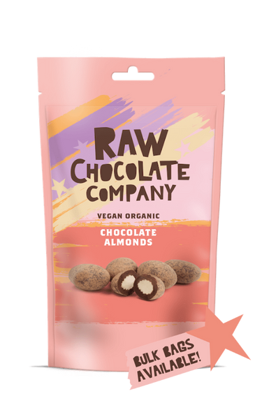 Chocolate Almonds Bulk Bags